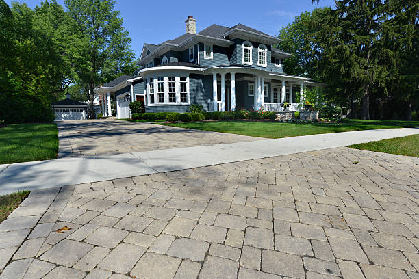 Best Decorative Driveway Pavers  in Colon, MI